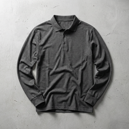 Men's Cotton Stretch Polo Shirt - Vonnera