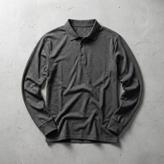 Men's Cotton Stretch Polo Shirt - Vonnera