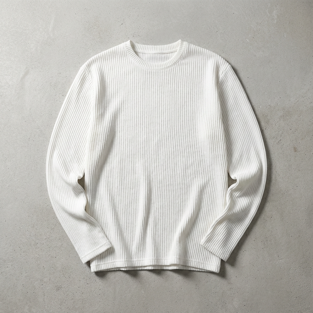 Cotton Knit Sweater - Vonnera