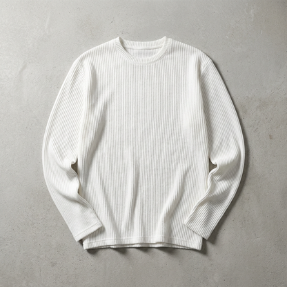 Cotton Knit Sweater - Vonnera
