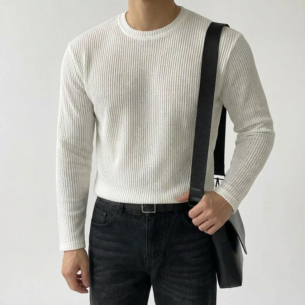 Women's Cotton Knit Sweater - Vonnera