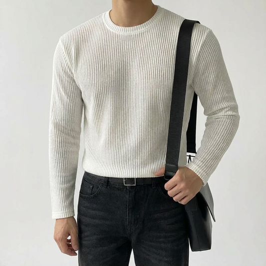 Women's Cotton Knit Sweater - Vonnera