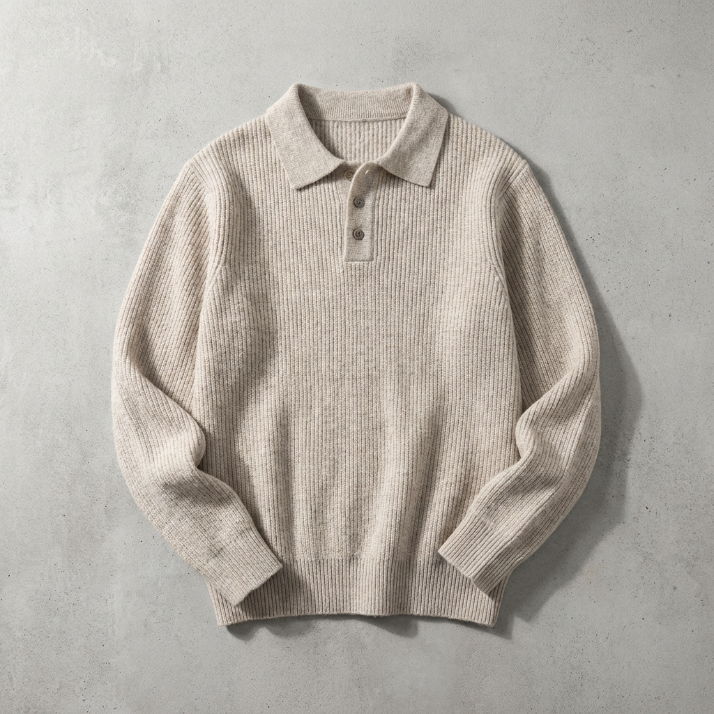 Women's Knit Polo Shirt - Vonnera