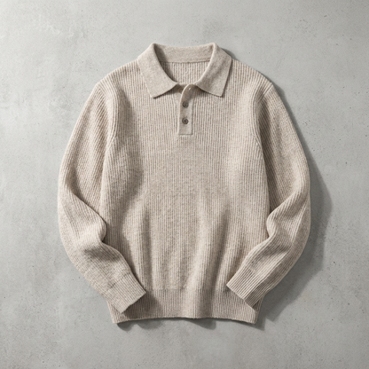 Women's Knit Polo Shirt - Vonnera