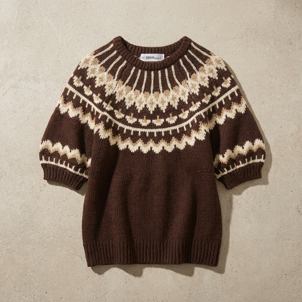 Women's Vintage Knit - Vonnera