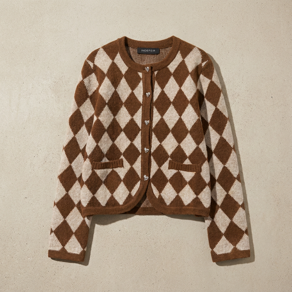 Lucerne Merino Wool Cardigan becomes: Merino Wool Cardigan - Vonnera