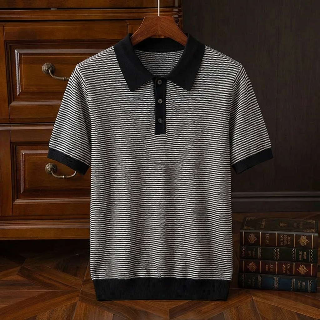 Women's Cotton Polo Shirt - Vonnera