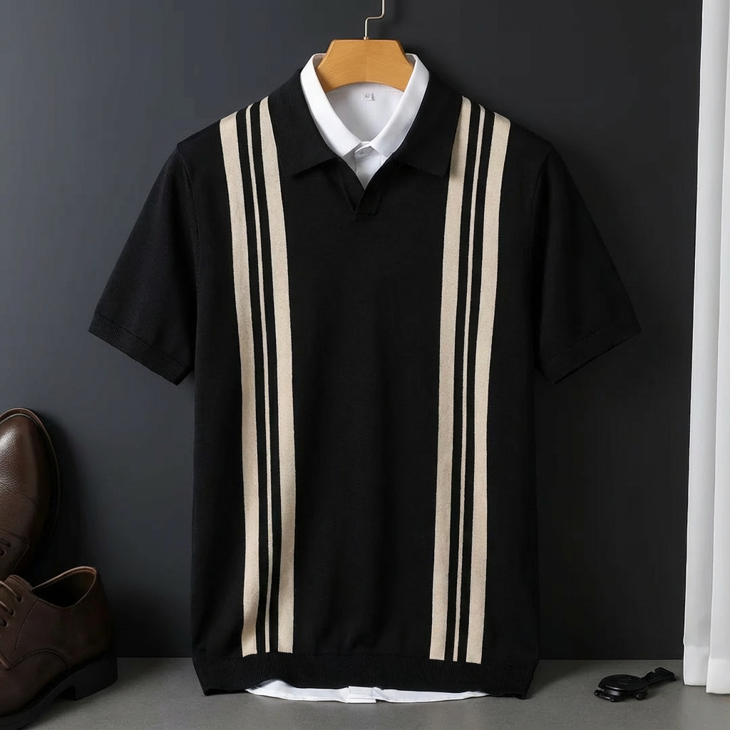 Men's Cotton Polo Shirt - Vonnera