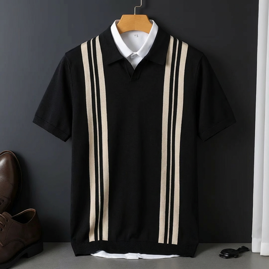 Men's Cotton Polo Shirt - Vonnera