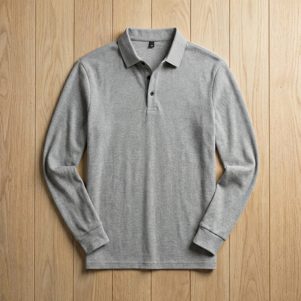 Portofino Men's Cotton Polo Shirt - Vonnera
