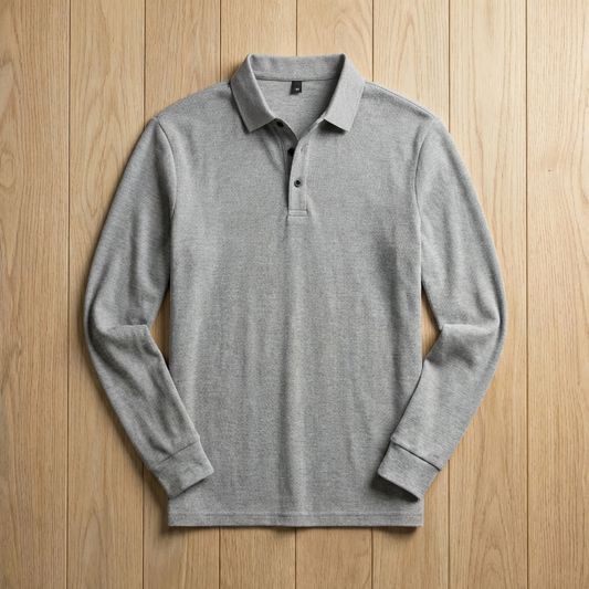 Portofino Men's Cotton Polo Shirt - Vonnera