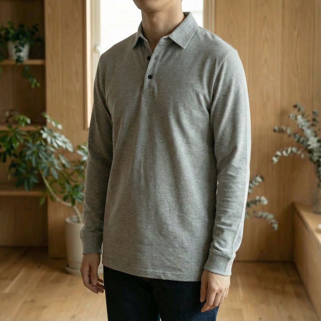 Amalfi Men's Cotton Polo Shirt - Vonnera