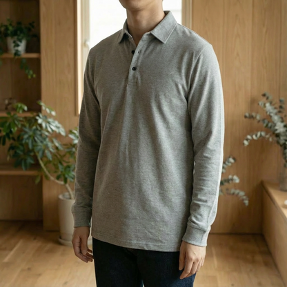 Amalfi Men's Cotton Polo Shirt - Vonnera