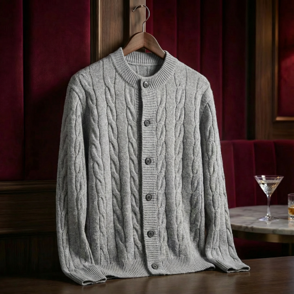 Women's Cable-Knit Cardigan - Vonnera
