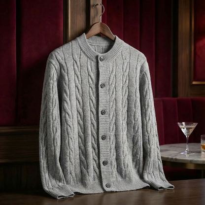 Women's Cable-Knit Cardigan - Vonnera