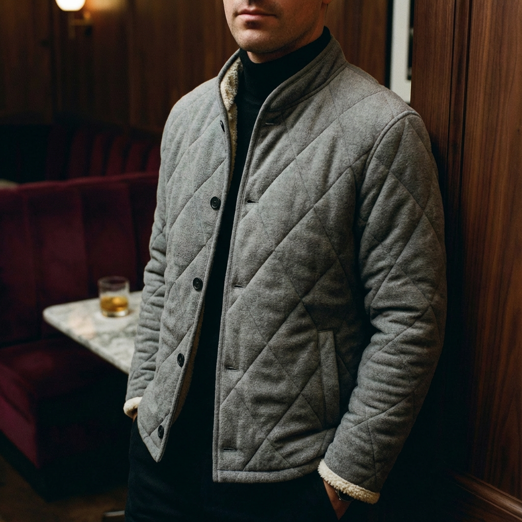 Men's Classic Milan Jacket - Vonnera