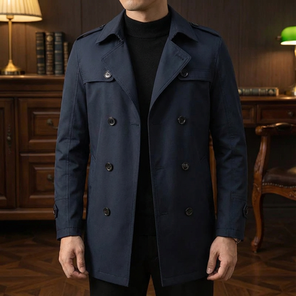 Women's Cotton Overcoat - Vonnera