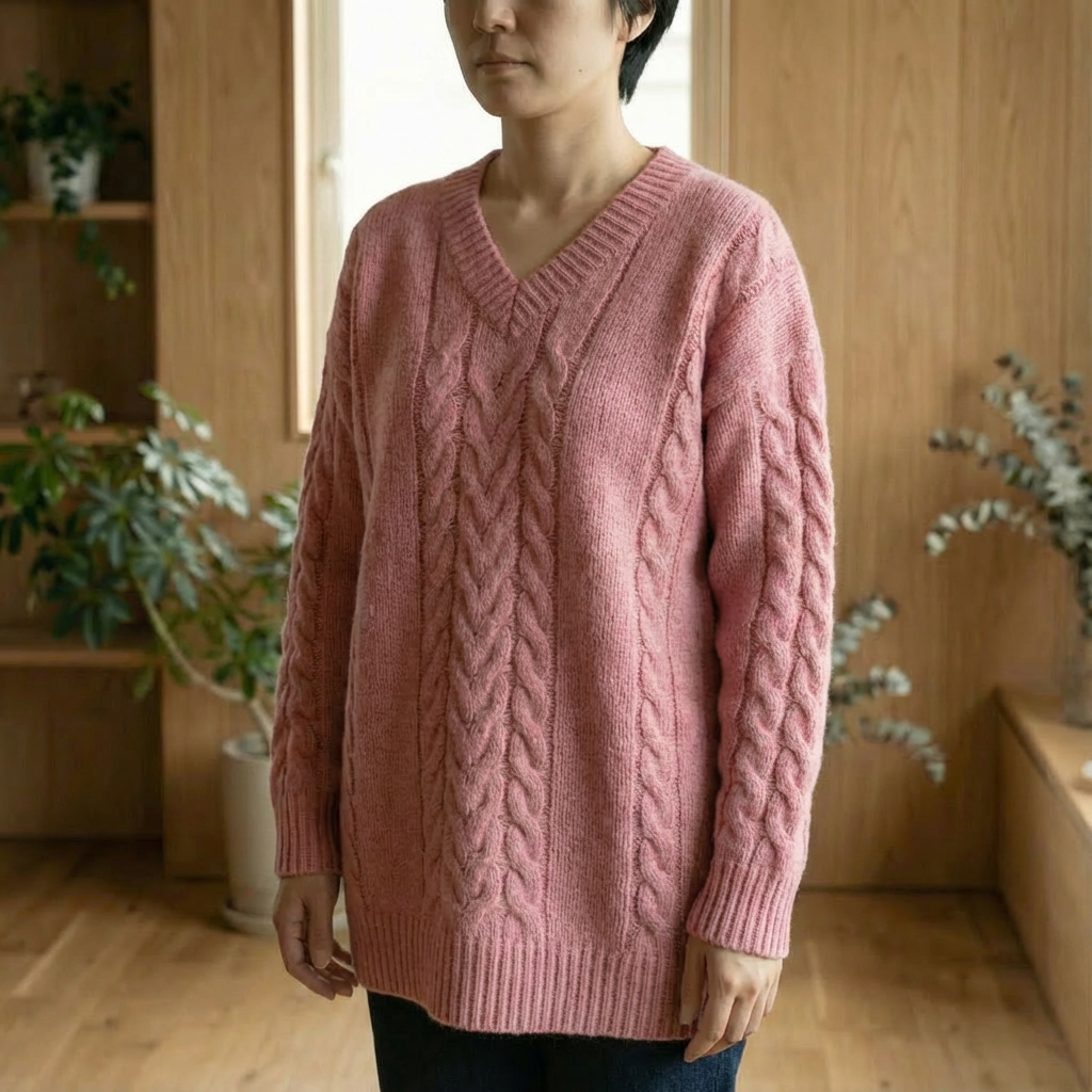 Women's Knit Sweater - Vonnera