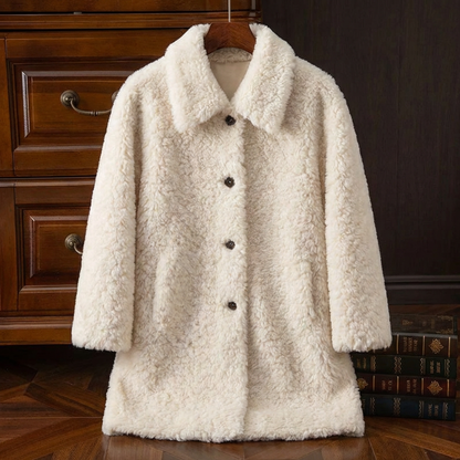 Capriole Faux Fur Women's Coat - Vonnera