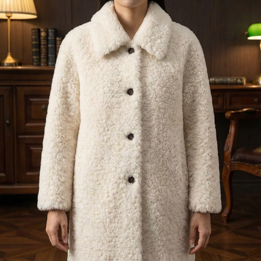 Faux Fur Women's Coat - Vonnera