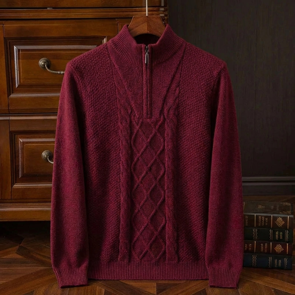 Merino Wool Sweater - Vonnera