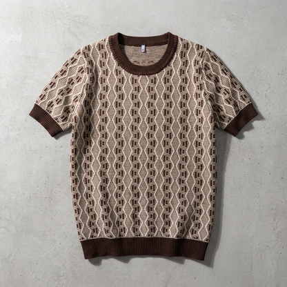 Cotton Crewneck Sweater - Vonnera