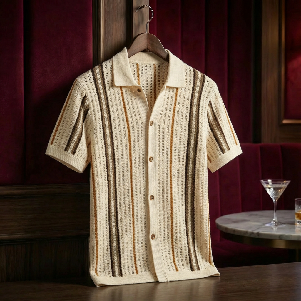 Cotton Polo Shirt - Vonnera