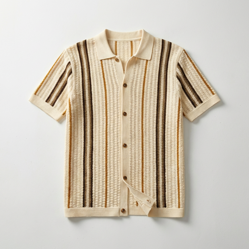 Men's Monaco Knit Polo Shirt - Vonnera