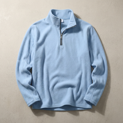 Fleece Lined Quarter Zip Jacket - Vonnera