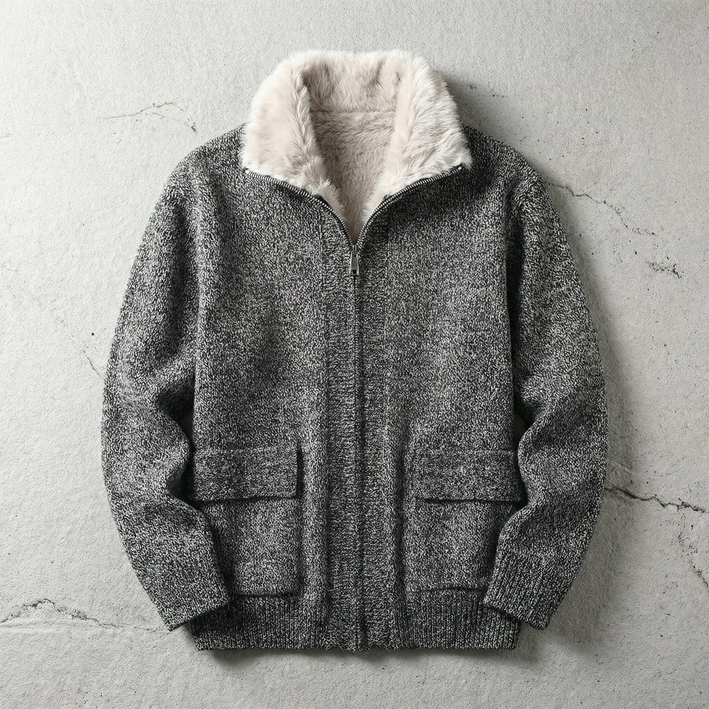 Women's Fleece Cardigan - Vonnera