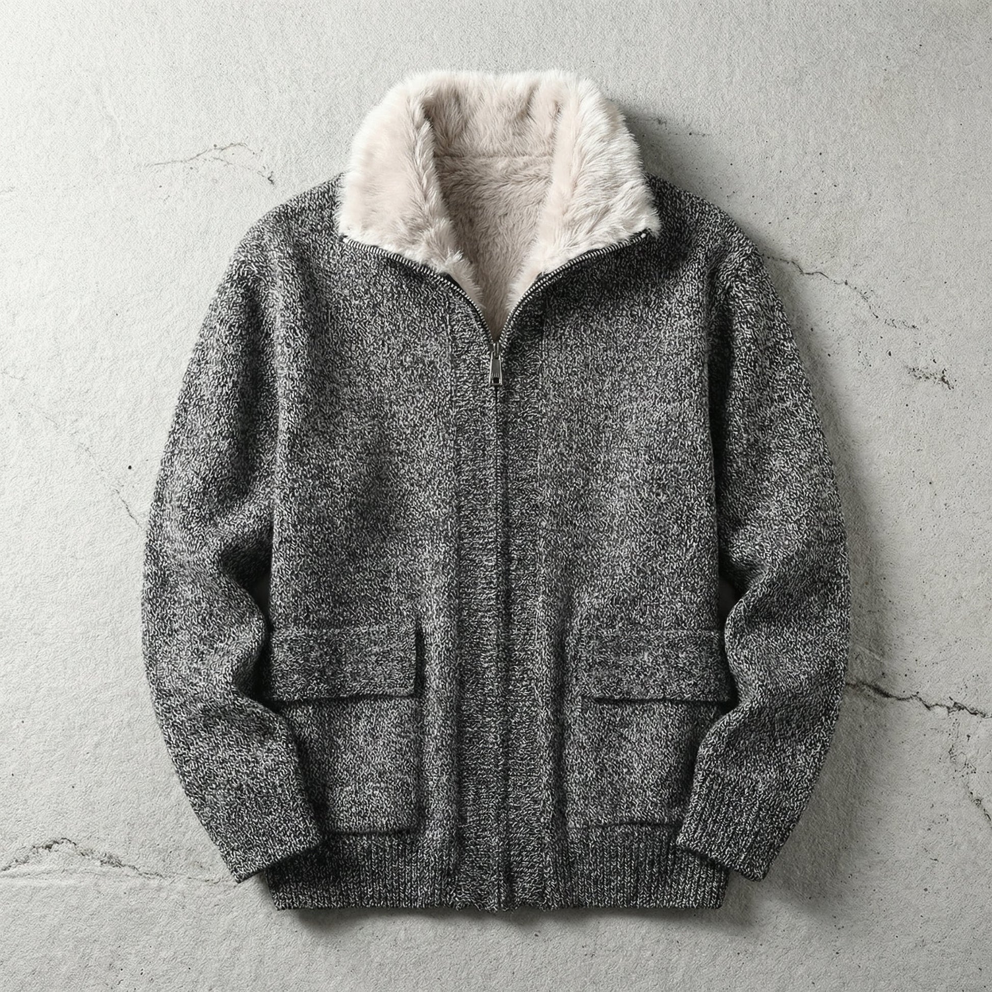 Women's Fleece Cardigan - Vonnera