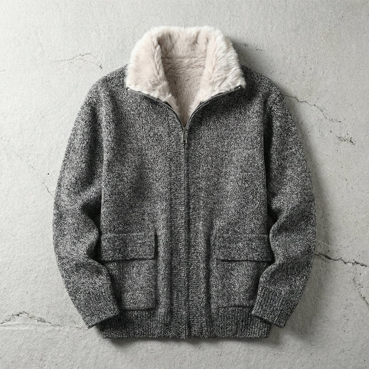 Women's Fleece Cardigan - Vonnera