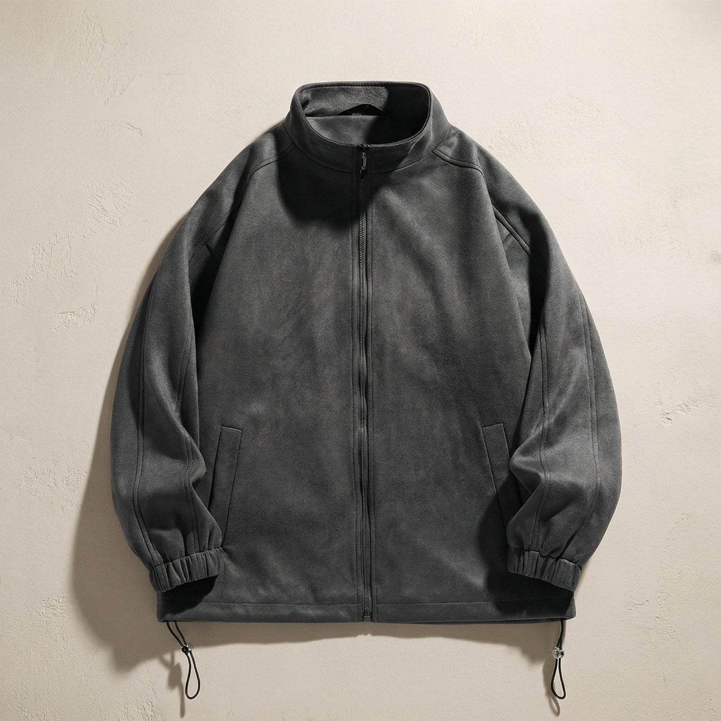 Women's Faux Suede Jacket - Vonnera