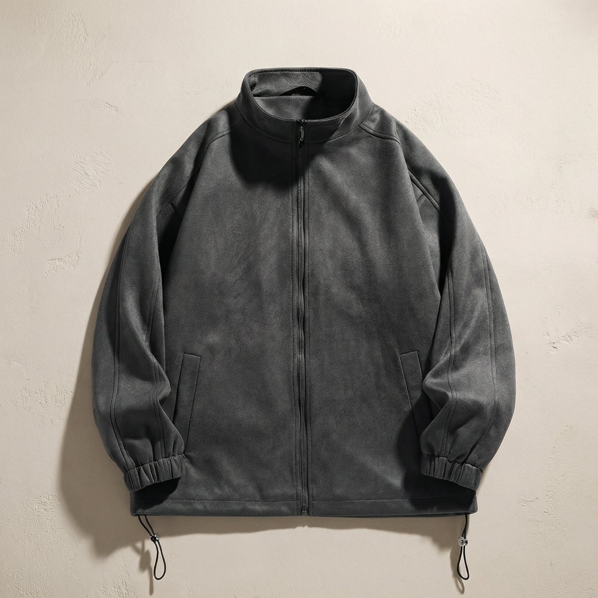 Women's Faux Suede Jacket - Vonnera