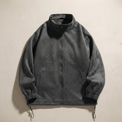 Women's Faux Suede Jacket - Vonnera