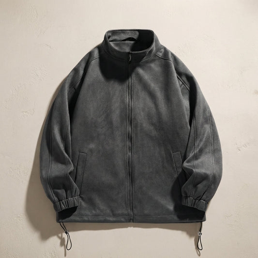 Women's Faux Suede Jacket - Vonnera