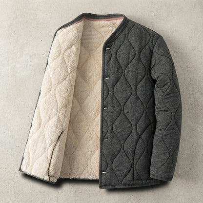 Women's Velvet Fleece Parka - Vonnera