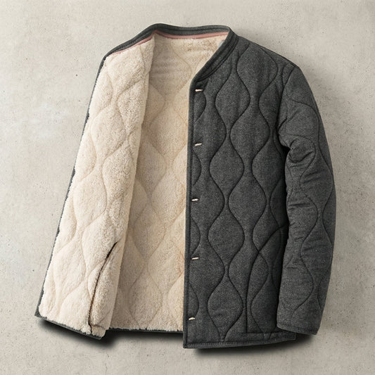 Women's Velvet Fleece Parka - Vonnera