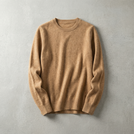 Merino Wool Pullover Sweater - Vonnera