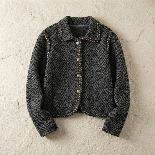 Braided Cotton Jacket - Vonnera