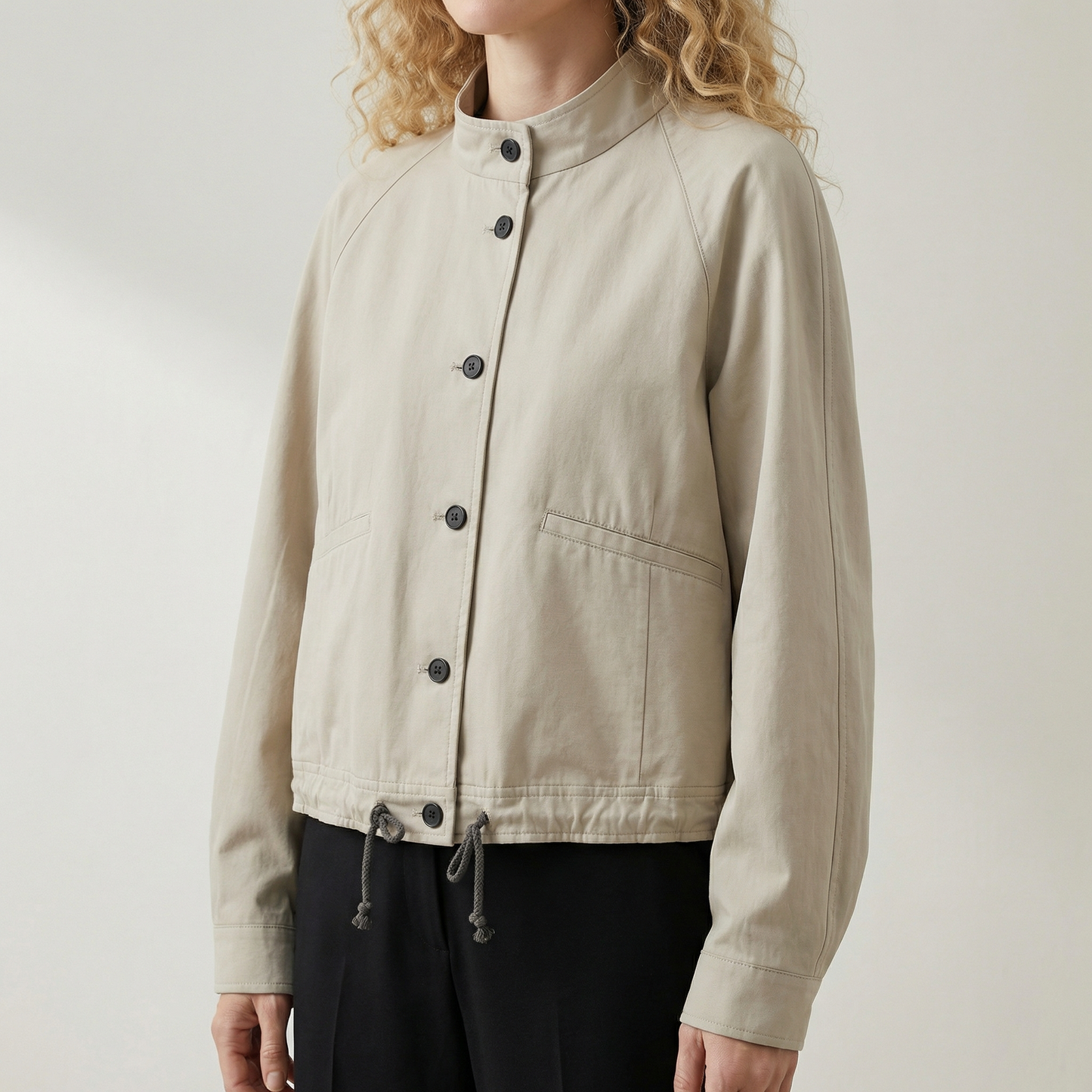 Victoria Women's Trench Coat Cotton - Vonnera