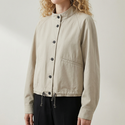 Victoria Women's Trench Coat Cotton - Vonnera