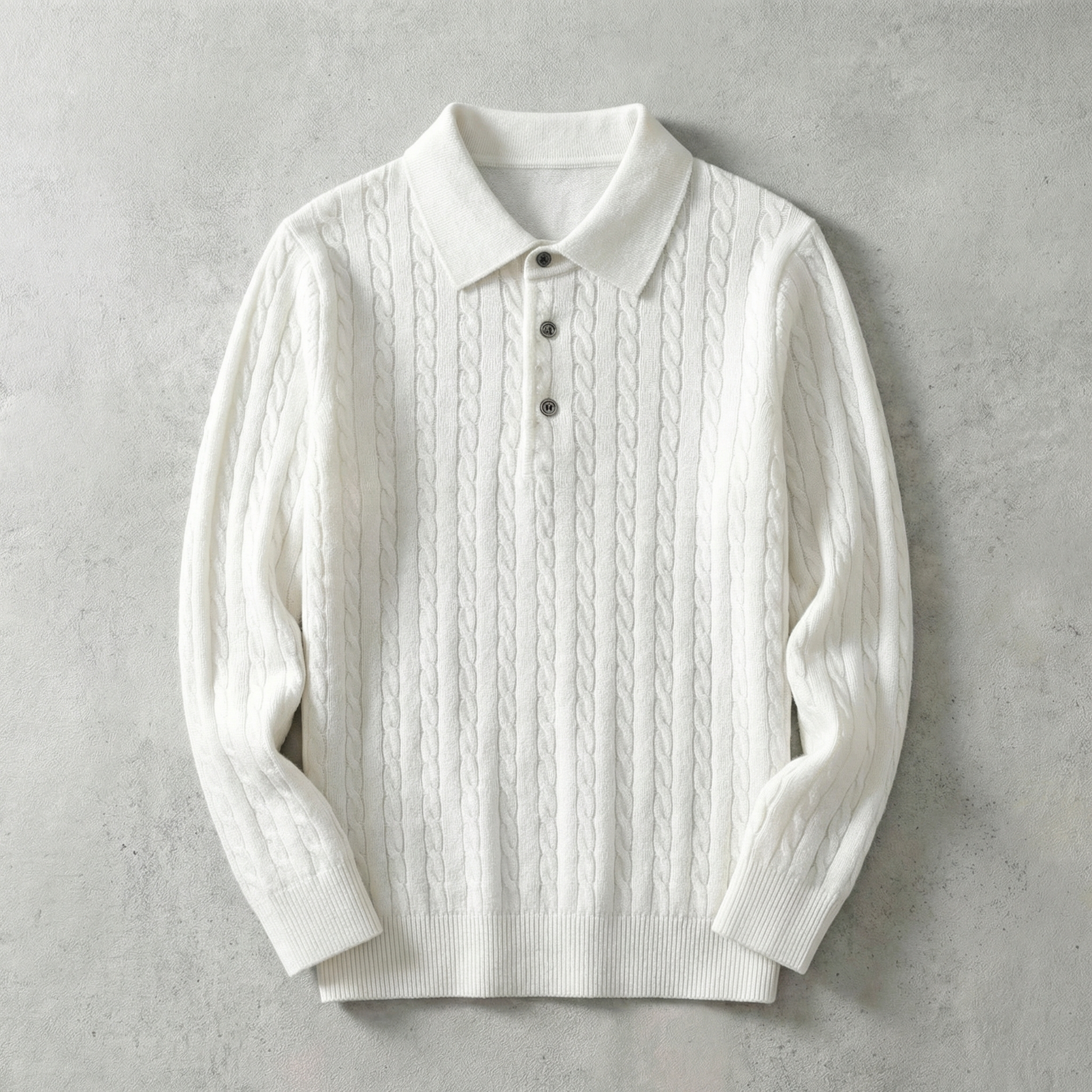 Ares Men's Knitted Pullover Sweater - Vonnera