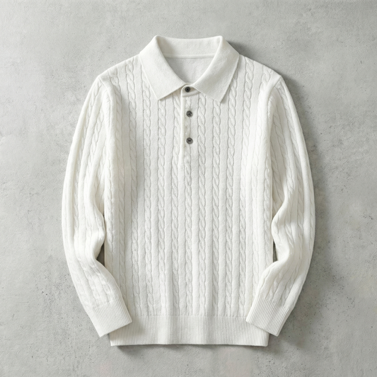 Ares Men's Knitted Pullover Sweater - Vonnera