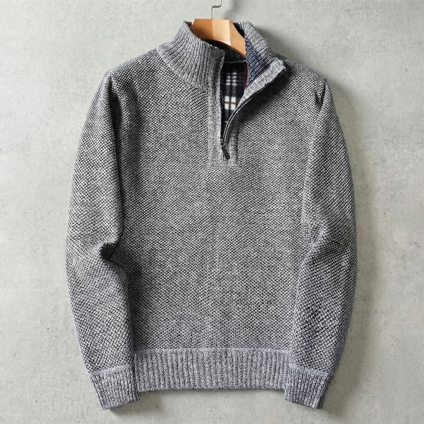Women's Mock Neck Sweater - Vonnera