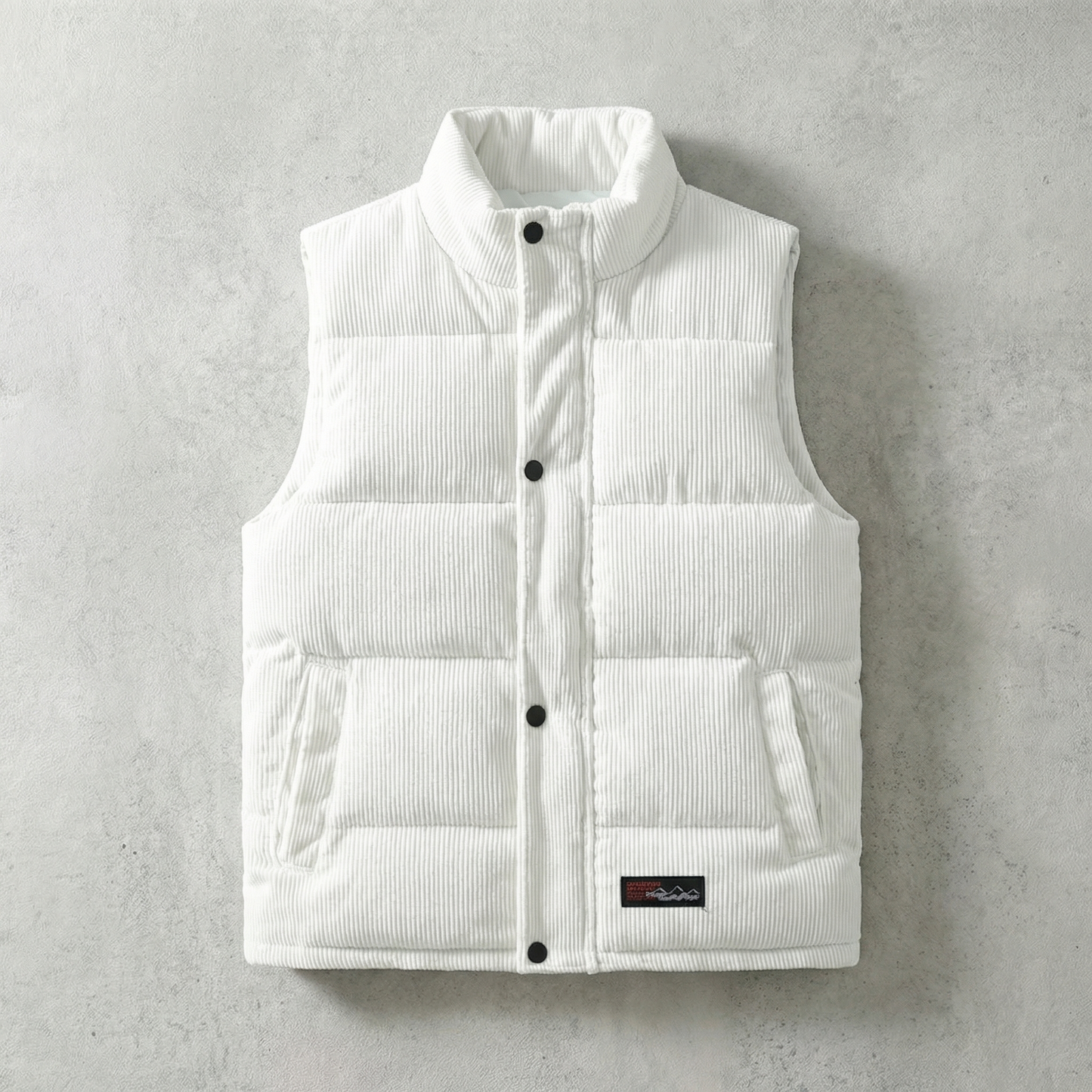 Azreal Men's Padded Vest - Vonnera