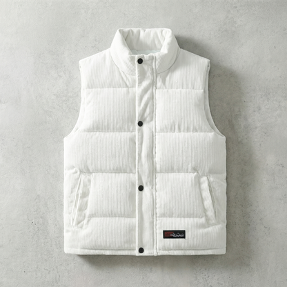 Azreal Men's Padded Vest - Vonnera