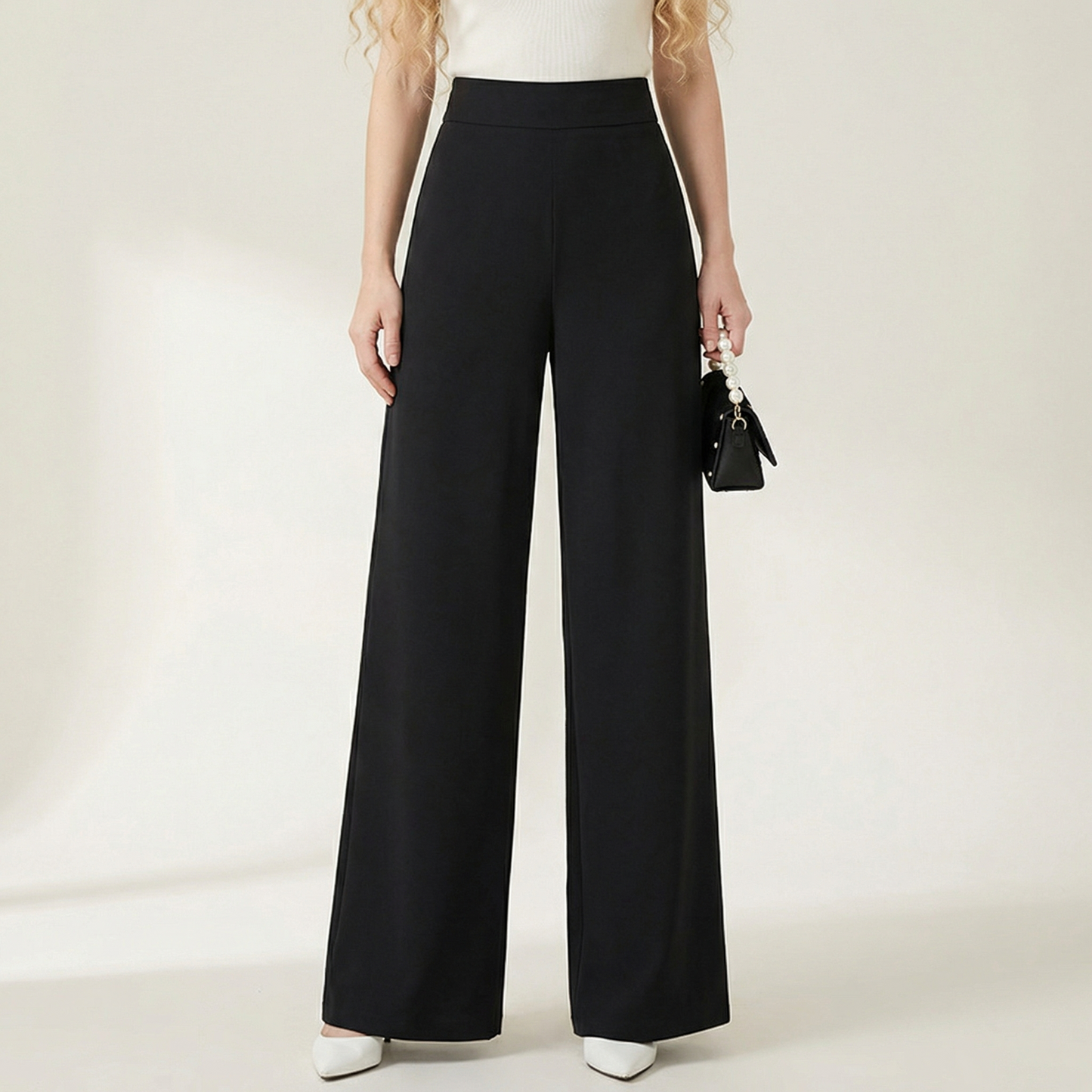 Women's Wide Leg Pants - Vonnera