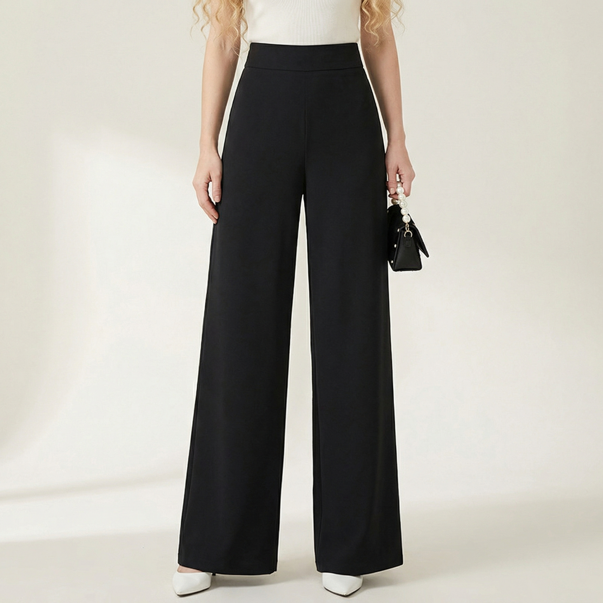 Women's Wide Leg Pants - Vonnera