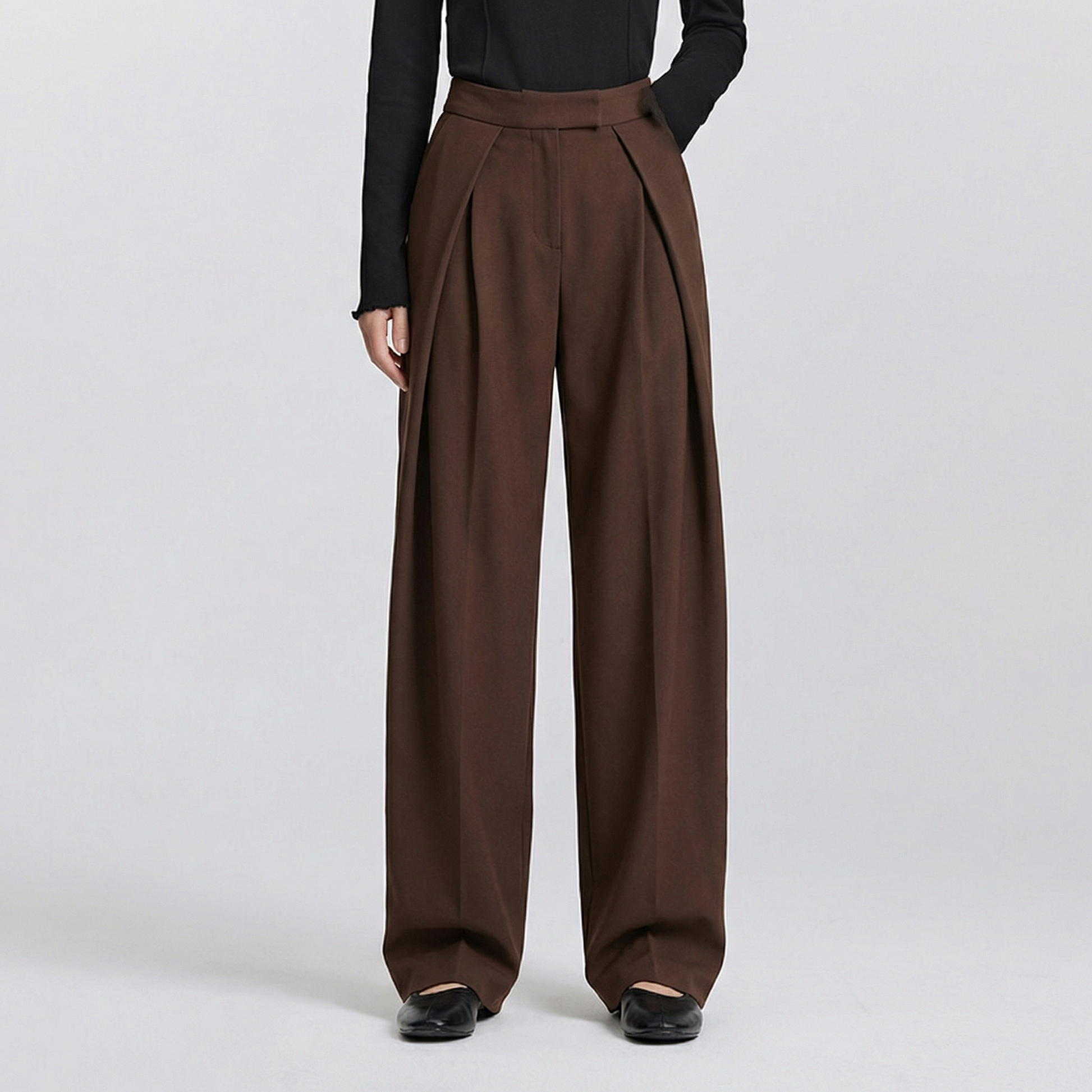 Women's Wide Leg Trousers Florence - Vonnera